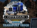 Juego Camión de transporte de carga todoterreno  en línea
