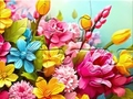 Juego Rompecabezas de flores  en línea