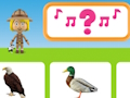 Juego Sonidos de animales del mundo de Alicia  en línea