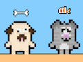 Juego Perro y gato  en línea