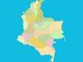 Juego Departamentos de Colombia  en línea