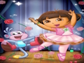 Juego Dora encuentra diferencias  en línea