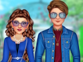 Juego Aventura en la primera cita de celebridades  en línea