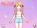 Juego Vestir Animé Vestir Muñecas  en línea