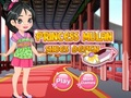 Juego Diseño de zapatos de princesa Mulan  en línea