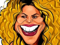 Juego Cara Graciosa De Shakira  en línea