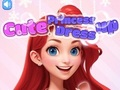 Juego Linda princesa vestir  en línea