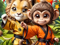 Juego Animalitos de Kung-Fu  en línea