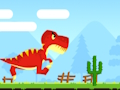 Juego TRex corriendo  en línea