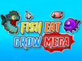 Juego Los peces comen crecen mega  en línea