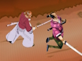Juego Guerras samuráis rurouni  en línea