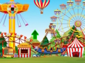 Juego Escapar del parque de atracciones  en línea