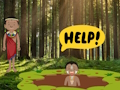 Juego Ayudar a la pareja de la tribu  en línea