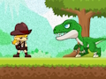 Juego Cazadora de dinosaurios  en línea