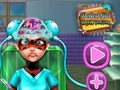Juego Doctor del cerebro de la muchacha punteada  en línea