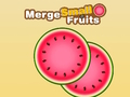 Juego Fusionar frutas pequeñas  en línea