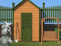Juego Juego de Escape Casa Jardín  en línea