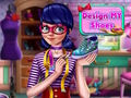 Juego Diseña mis zapatos  en línea