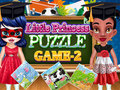 Juego Juego de rompecabezas de la pequeña princesa 2  en línea