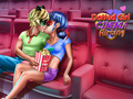 Juego Chica punteada Cine Coqueteo  en línea