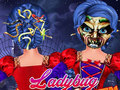 Juego Peinados de Halloween de mariquita  en línea