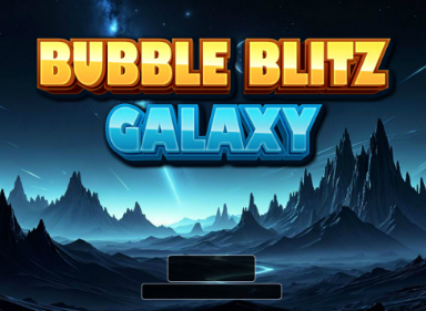 Juego Galaxia del bombardeo de burbujas  en línea