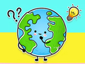 Juego Cuestionario para niños: ¿Qué sabes sobre la Tierra?  en línea
