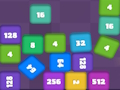 Juego Bloque de cubos 2048  en línea