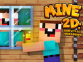 Juego Mina 2D Supervivencia Herobrine  en línea