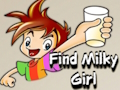 Juego Encontrar chica lechosa  en línea