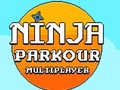 Juego Ninja Parkour Multijugador  en línea