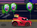 Juego Zoom de globos de Batwheels  en línea