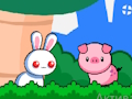 Juego Un conejito bastante extraño  en línea