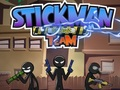 Juego Stickman Equipo Detroit  en línea