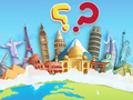 Juego Cuestionario para niños: ¿Qué sabes sobre los edificios famosos?  en línea