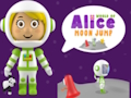 Juego Mundo de Alice Moon Jump  en línea