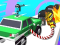 Juego Jinetes del desierto: batalla de coches  en línea