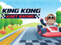 Juego Carreras de karts King Kong  en línea