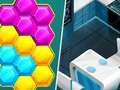 Juego Rompecabezas del juego Hexa Blast  en línea