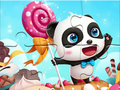 Juego Rompecabezas: Panda Candy World  en línea