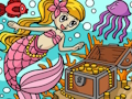 Juego Sirenas: encuentra las diferencias  en línea