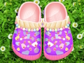 Juego Decoración: Mis Crocs  en línea