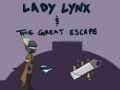 Juego Lady Lynx y la gran evasión  en línea