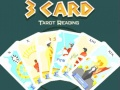 Juego Lectura del Tarot de 3 Cartas  en línea