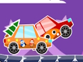 Juego Carreras de invierno 2D  en línea