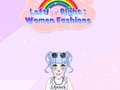 Juego Izquierda o derecha: moda femenina  en línea