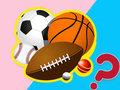 Juego Cuestionario para niños: ¿Qué sabes sobre los deportes?  en línea