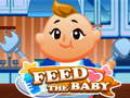 Juego Alimenta al bebe  en línea