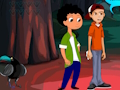 Juego Amigos Aterrador escape del desierto  en línea