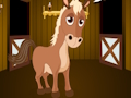 Juego Salvar al potro de caballo ingenuo  en línea